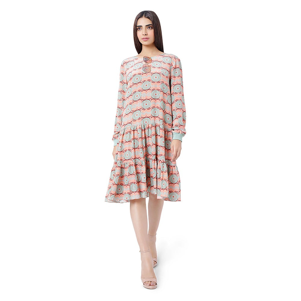 PS Pret by Payal Singhal Coral Dress