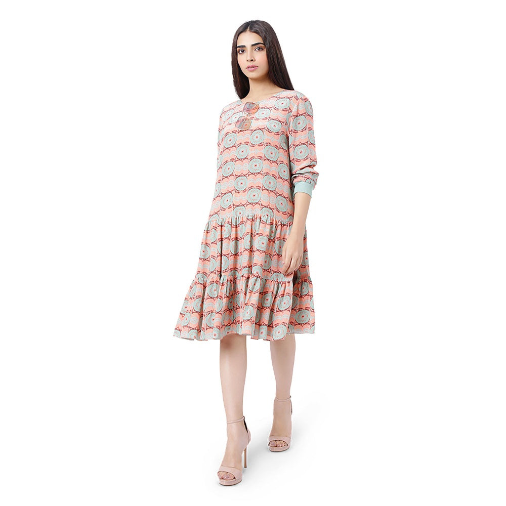 PS Pret by Payal Singhal Coral Dress