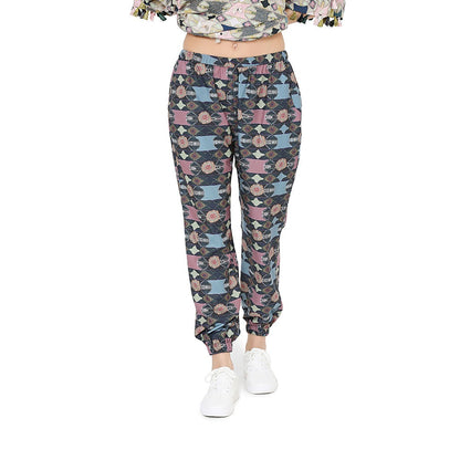 PS Pret by Payal Singhal Printed Oversized High-Low Kaftaan Top With Jogger Pant (Set of 2)
