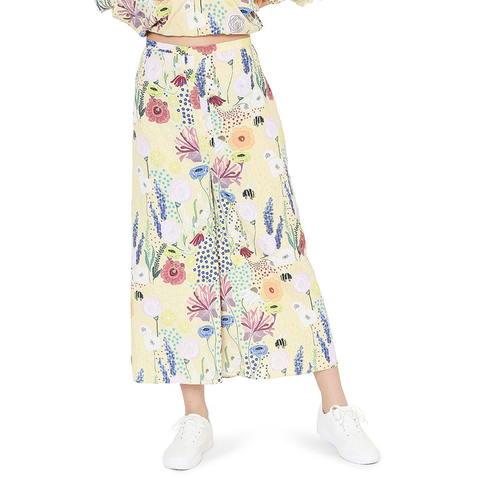 PS Pret by Payal Singhal Art Crepe Oversized Kaftaan Top With Jogger Pant Set (Set of 2)