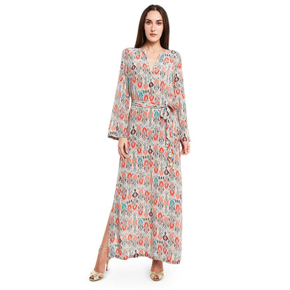 PS Pret by Payal Singhal Stone Printed Crepe Kaftan