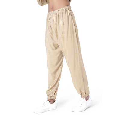 PS Men by Payal Singhal Brocade Oversized Kaftaan Top with Jogger Pant - Set of 2