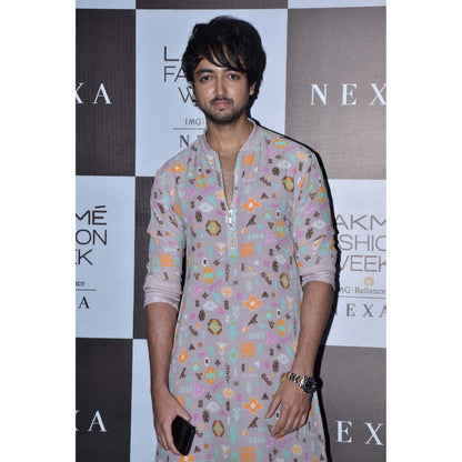 PS Men by Payal Singhal Kurta Set-Set of 2