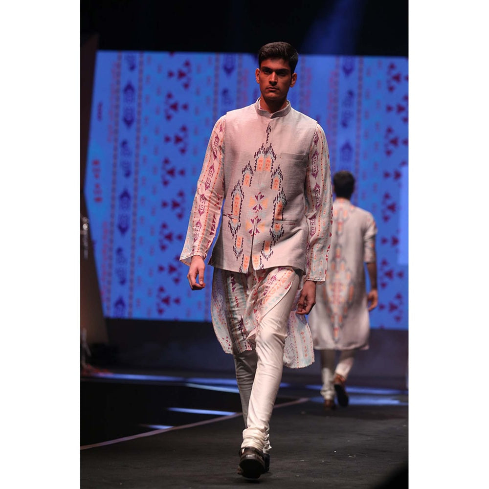 PS Men by Payal Singhal Zaheer Kurta Kurta set - Set of 3