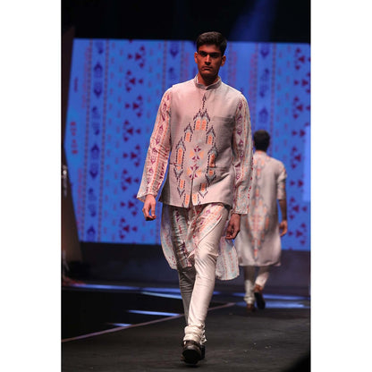 PS Men by Payal Singhal Zaheer Kurta Kurta set - Set of 3