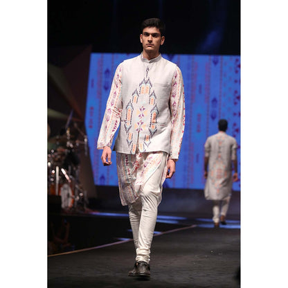 PS Men by Payal Singhal Zaheer Kurta Kurta set - Set of 3