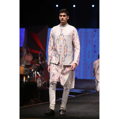 PS Men by Payal Singhal Zaheer Kurta Kurta set - Set of 3