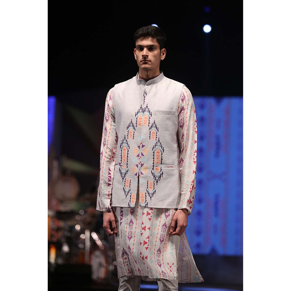 PS Men by Payal Singhal Zaheer Kurta Kurta set - Set of 3