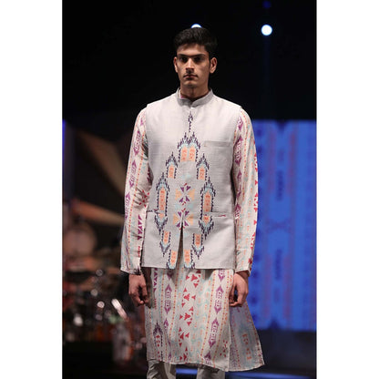 PS Men by Payal Singhal Zaheer Kurta Kurta set - Set of 3