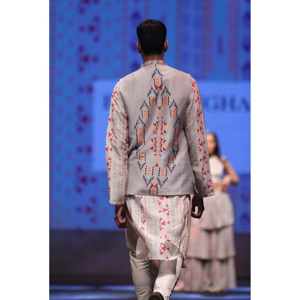 PS Men by Payal Singhal Zaheer Kurta Kurta set - Set of 3