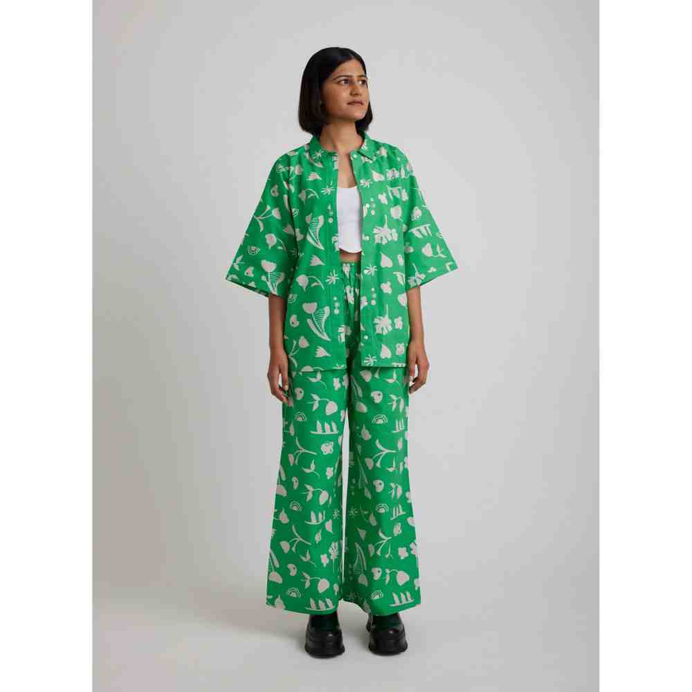 RadhaRaman Summer Arrived Co-Ord (Set of 2)