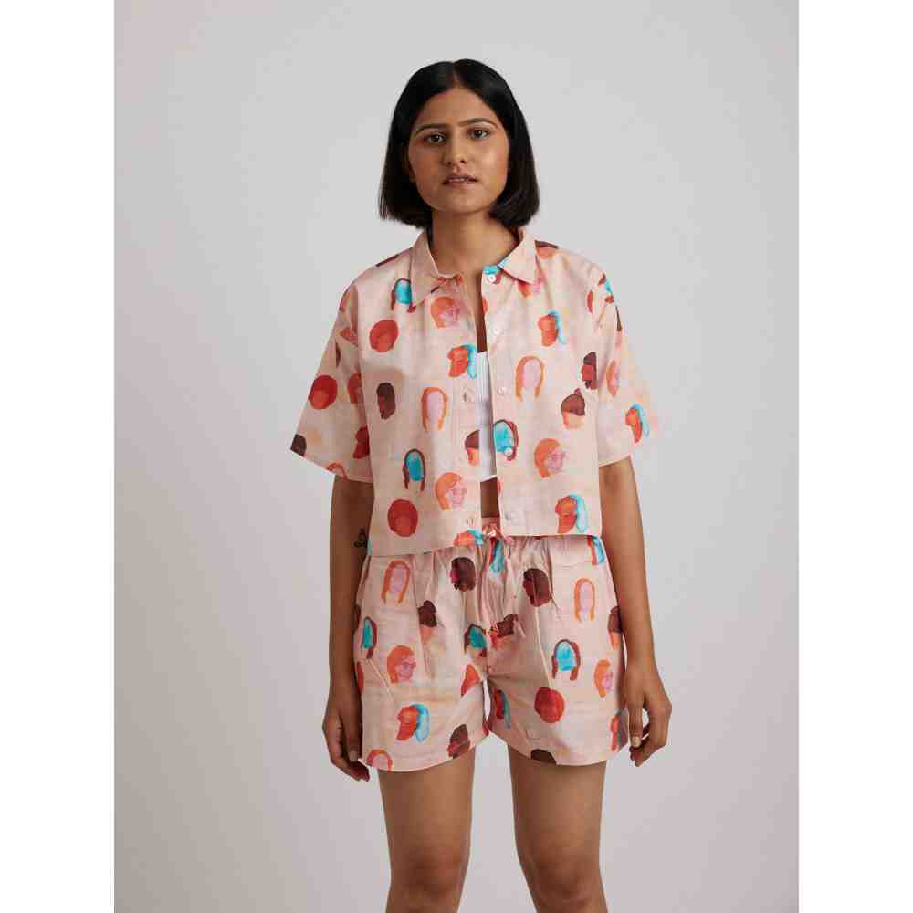 RadhaRaman Busy City Co-Ord (Set of 2)
