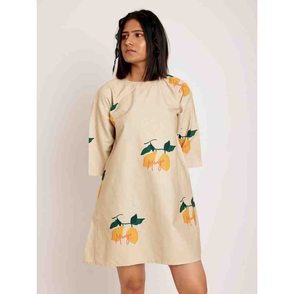 RadhaRaman Sunrise T Shirt Dress