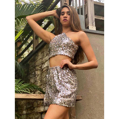 RAISHAA Sequin Party Set