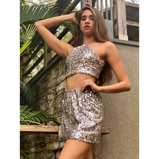 RAISHAA Sequin Party Set