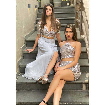 RAISHAA Sequin Party Set