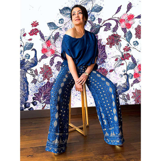 RAISHAA Sapphire Top And Pants