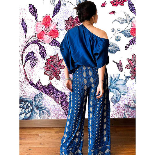 RAISHAA Sapphire Top And Pants