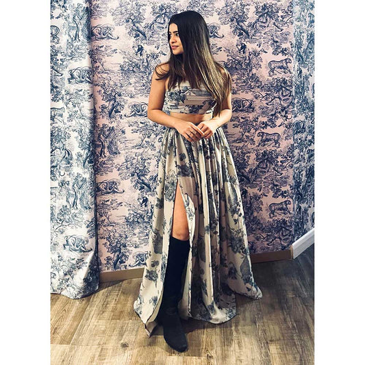 RAISHAA Nerene Blouse And Skirt