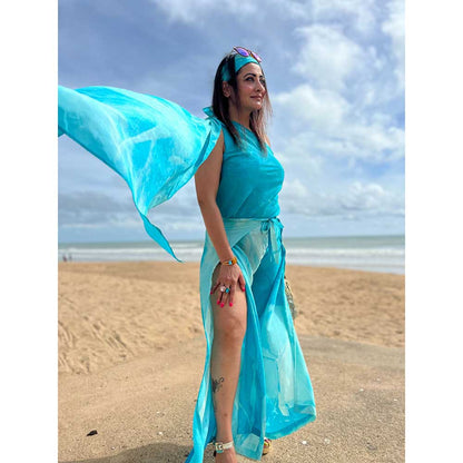 RAISHAA Hyacinth Top And Pants