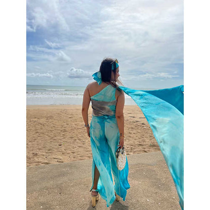 RAISHAA Hyacinth Top And Pants