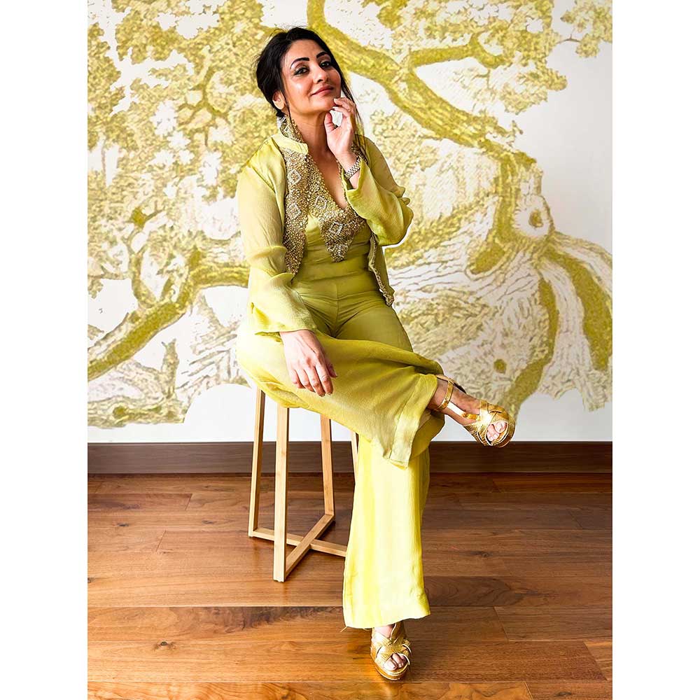 RAISHAA Sea Breeze Pant Suit Set