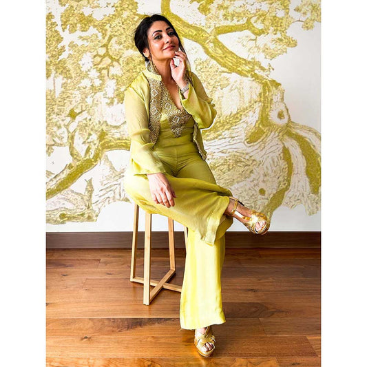RAISHAA Sea Breeze Pant Suit Set