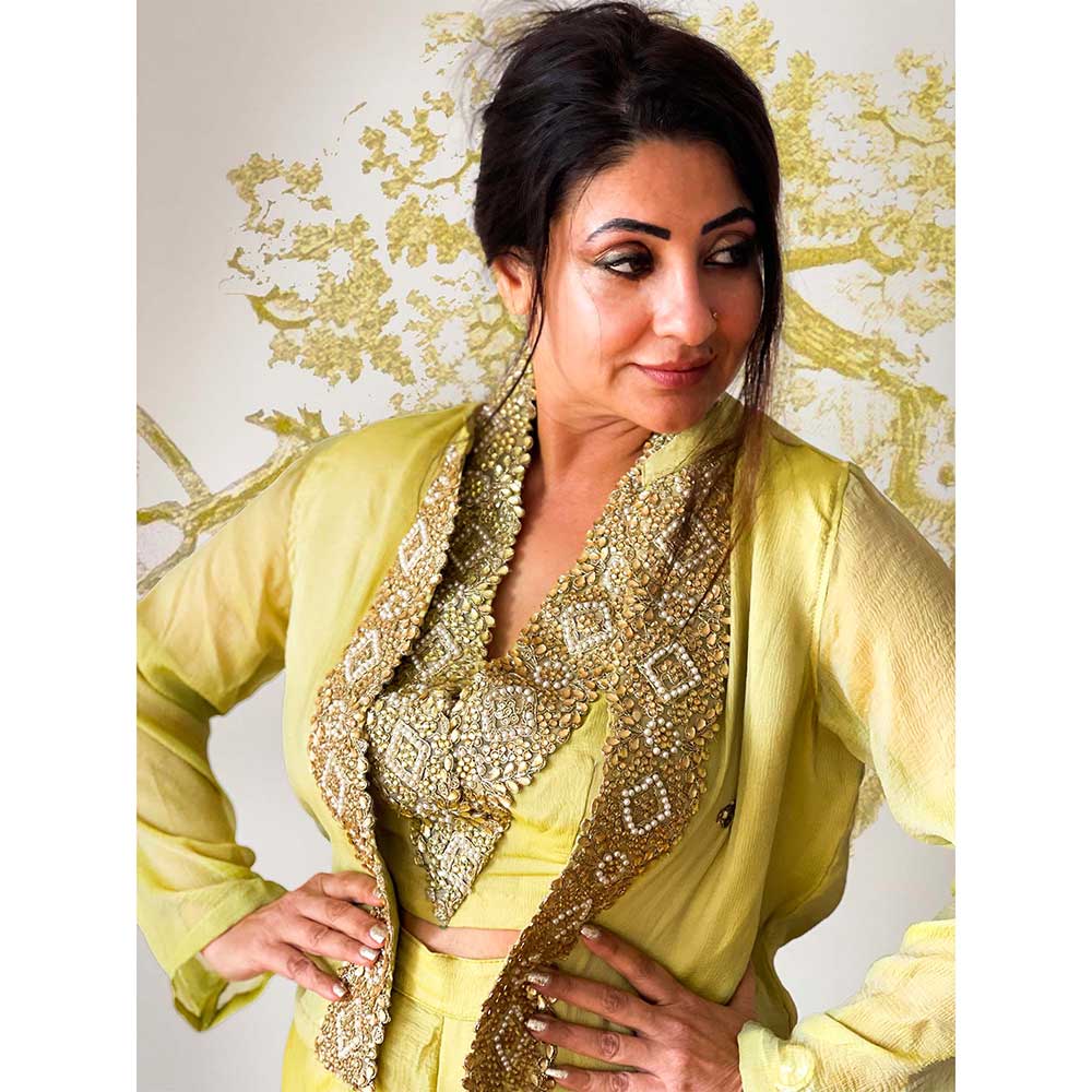 RAISHAA Sea Breeze Pant Suit Set