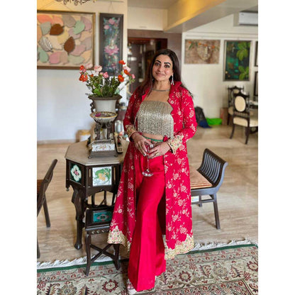 RAISHAA Maharani Red Cape