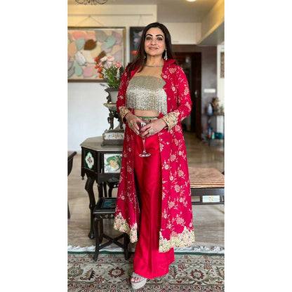 RAISHAA Maharani Red Cape