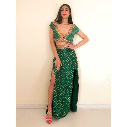 RAISHAA Embroidered Pheroza Ethnic Skirt