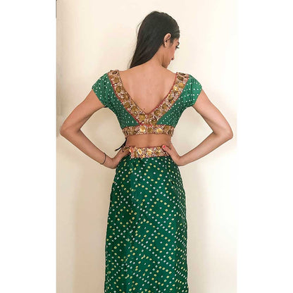 RAISHAA Embroidered Pheroza Ethnic Skirt