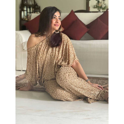 RAISHAA Beige Constellation Set