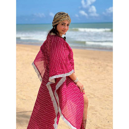 RAISHAA Magenta Indian Summer Dress