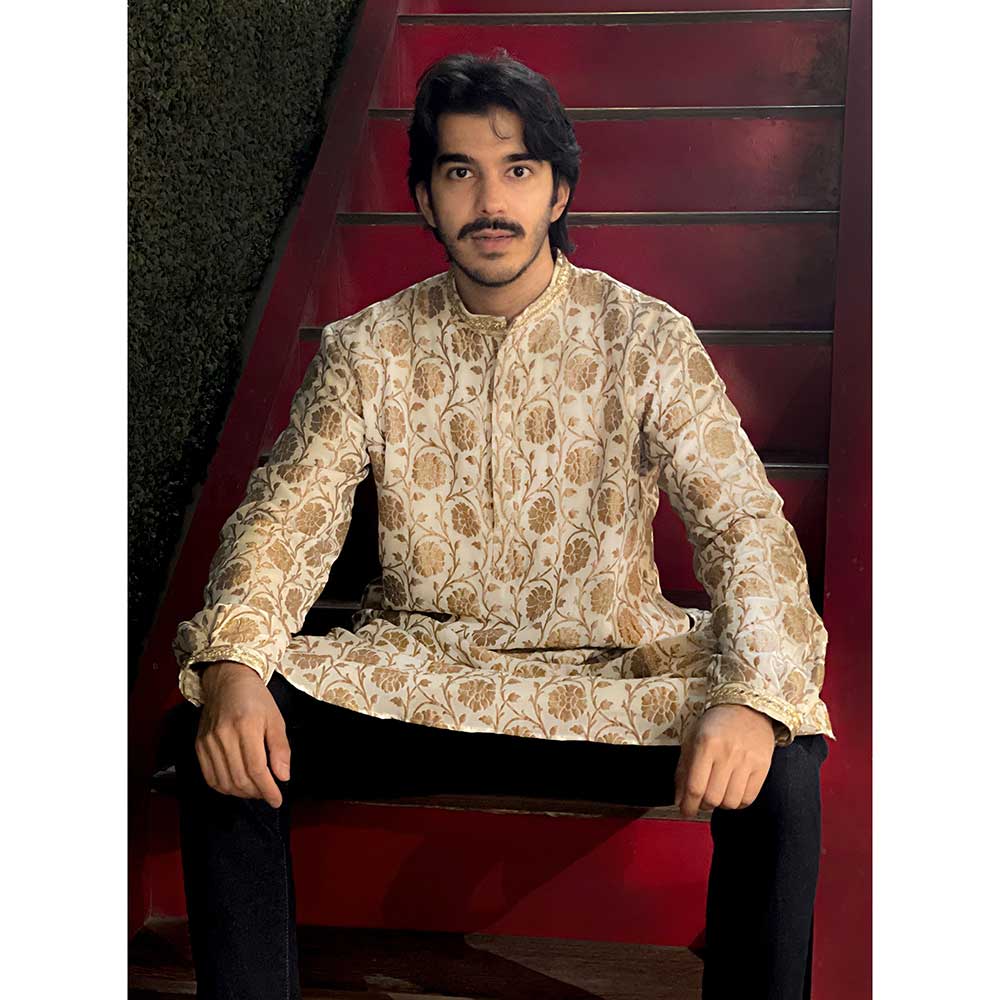 RAISHAA White Noor Kurta