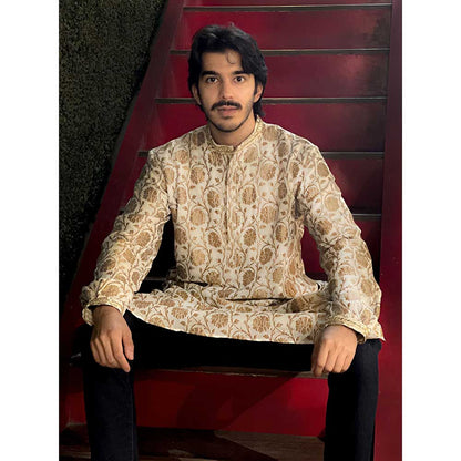 RAISHAA White Noor Kurta