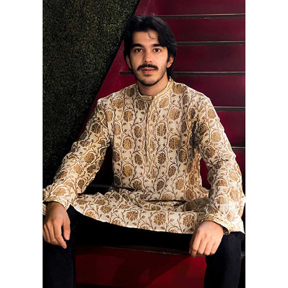 RAISHAA White Noor Kurta