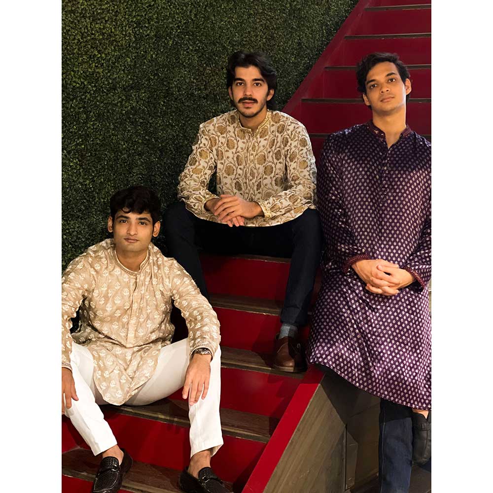 RAISHAA White Noor Kurta