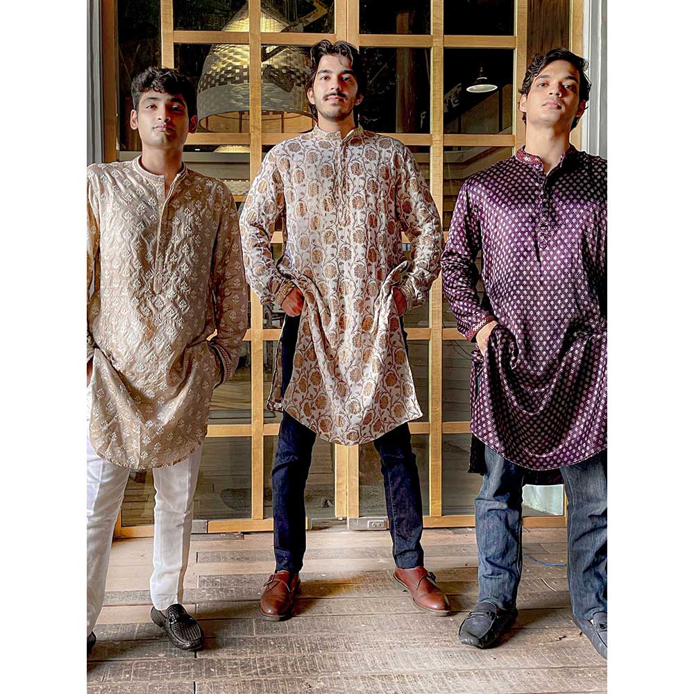 RAISHAA White Noor Kurta