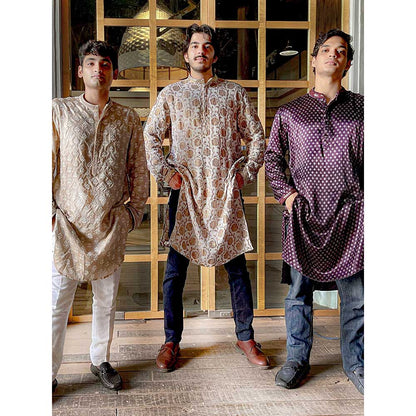 RAISHAA White Noor Kurta