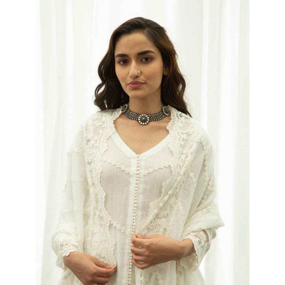 Roze mahjabeen Dupatta