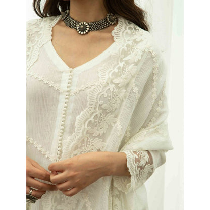 Roze mahjabeen Dupatta