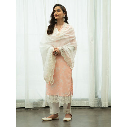 Roze Aliza Dupatta