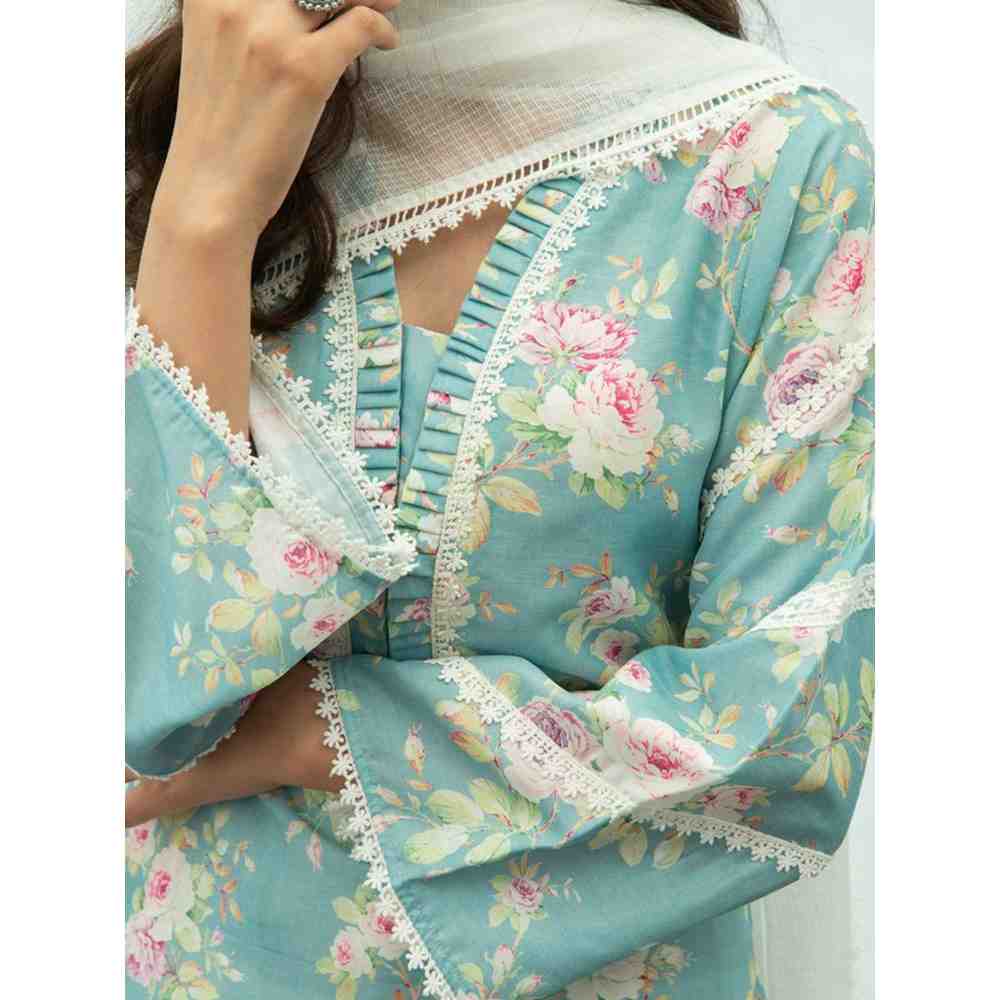 Roze Ayesha Dupatta