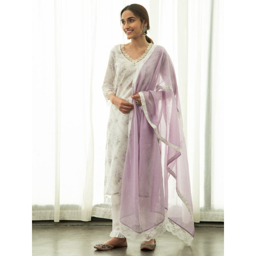 Roze Gulzar Dupatta