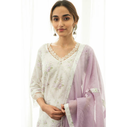 Roze Gulzar Dupatta