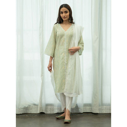 Roze Heena Dupatta