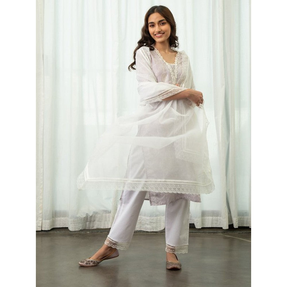 Roze Kaasni Dupatta