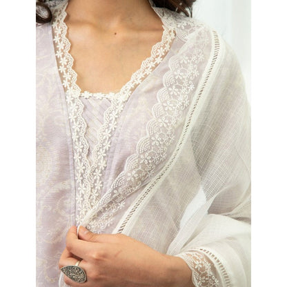 Roze Kaasni Dupatta