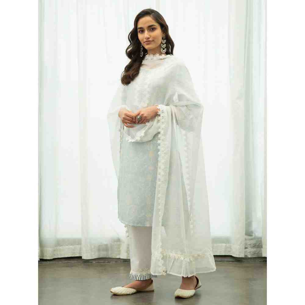 Roze Nazia Dupatta